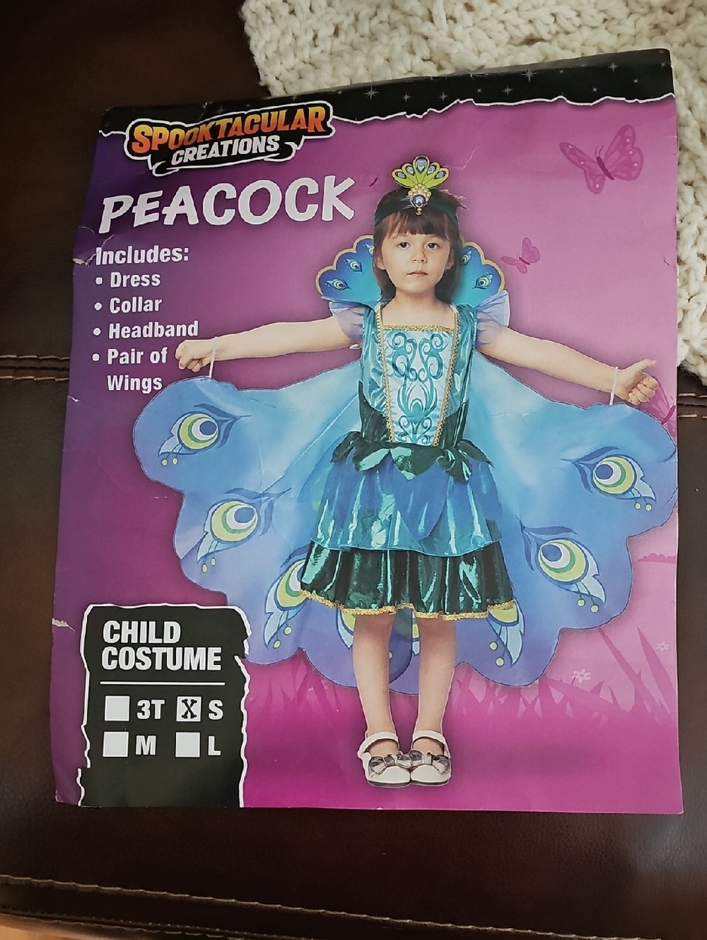 Spooktacular Creations Peacock Costume